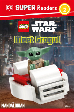 DK Super Readers Level 2 LEGO Star Wars: Meet Grogu! Paperback by DK