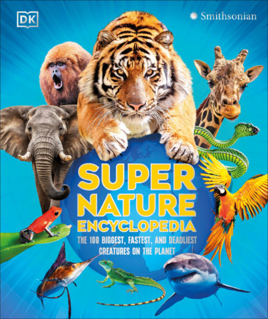 Super Nature Encyclopedia Hardcover by DK