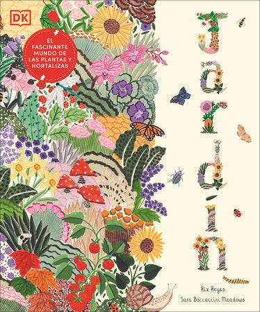 Jardín (Grow) Hardcover by Sara Bocaccini Meadows