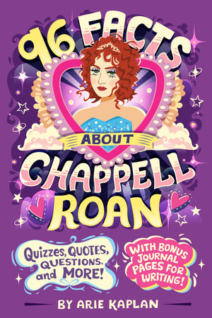 96 Facts About Chappell Roan Paperback by Arie Kaplan; Illustrated by Risa Rodil