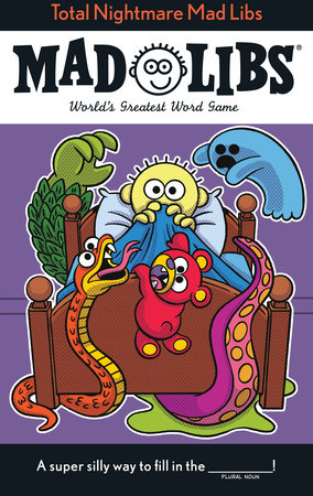 Total Nightmare Mad Libs Paperback by Katie Fehrenbaker