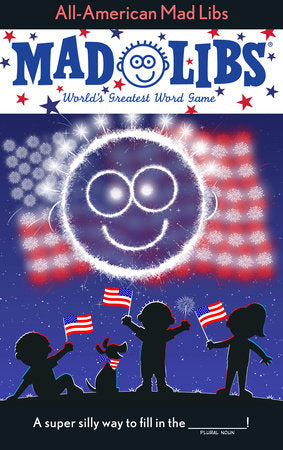 All-American Mad Libs Paperback by Mickie Matheis