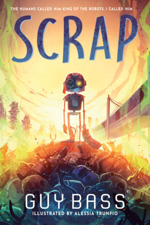 Scrap Paperback by Guy Bass; illustrated by Alessia Trunfio