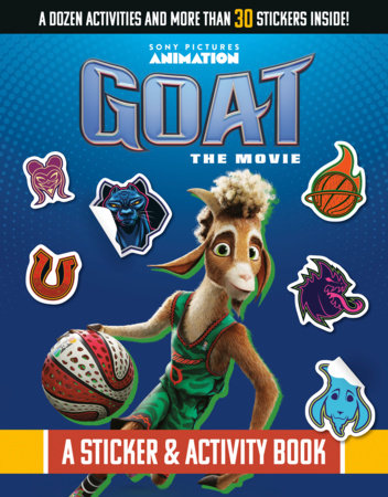 GOAT: A Sticker & Activity Book Paperback by Penguin Young Readers Licenses