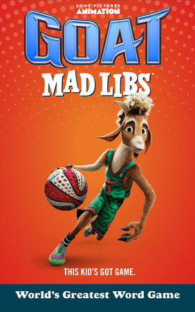GOAT Mad Libs Paperback by Jack Monaco