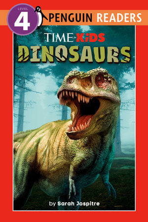 TIME for Kids: Dinosaurs Paperback by Sarah Jospitre