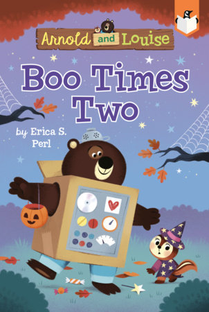 Boo Times Two #5 Paperback by Erica S. Perl; illustrated by Kathrin Fehrl