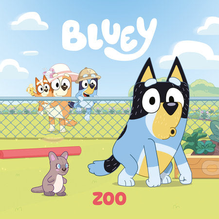Bluey: Zoo Paperback by Penguin Young Readers Licenses