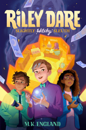 Riley Dare: Slightly Witchy Sleuth Paperback by M. K. England