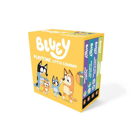 Bluey: Playtime Little Library 4-Book Box Set Boxed Set by Penguin Young Readers Licenses