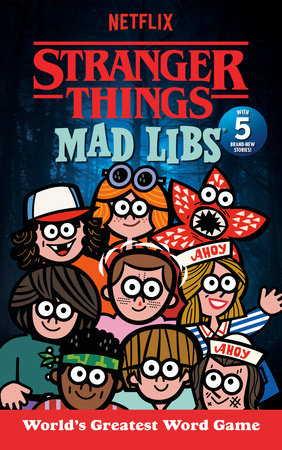 Stranger Things Mad Libs Paperback by Gabriella DeGennaro