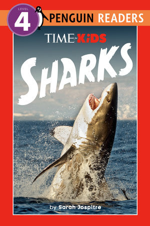TIME for Kids: Sharks Paperback by Sarah Jospitre