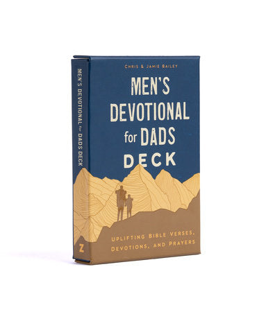 Men's Devotional for Dads Deck Merchandise by Chris and Jamie Bailey