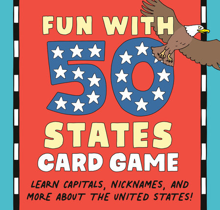 Fun with 50 States Card Game Merchandise by Zeitgeist