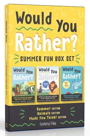 Would You Rather? Summer Fun Box Set Boxed Set by Lindsey Daly