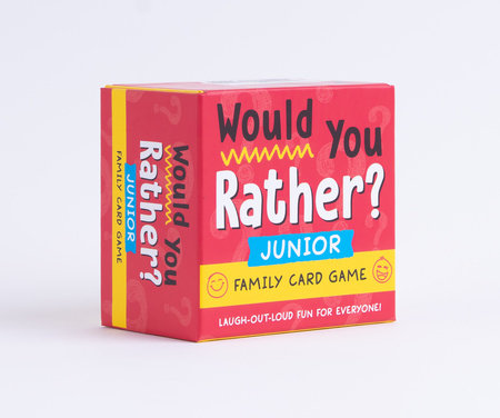 Would You Rather? Junior: Family Card Game Merchandise by Zeitgeist