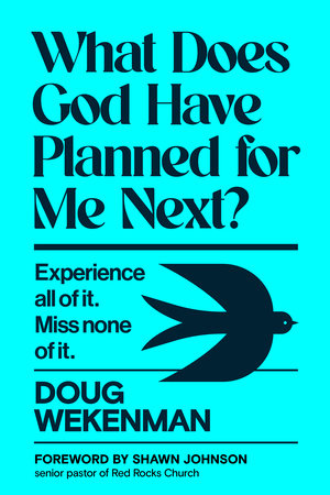 What Does God Have Planned for Me Next? Hardcover by Doug Wekenman