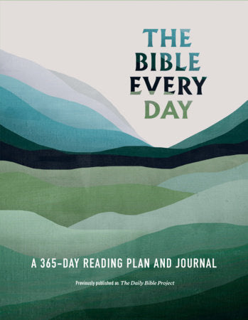 The Bible Every Day Paperback by Ink & Willow