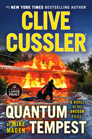 Clive Cussler Quantum Tempest Paperback by Mike Maden