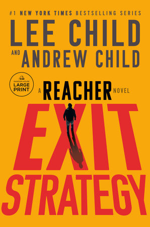 Exit Strategy Paperback by Lee Child and Andrew Child
