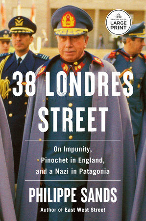 38 Londres Street Paperback by Philippe Sands
