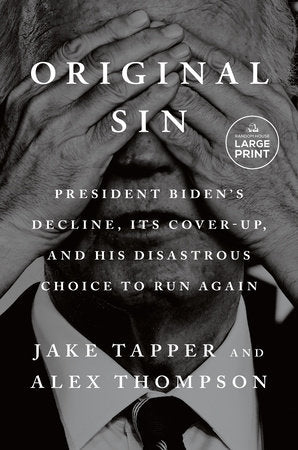 Original Sin Paperback by Jake Tapper and Alex Thompson