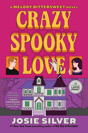 Crazy Spooky Love Paperback by Josie Silver