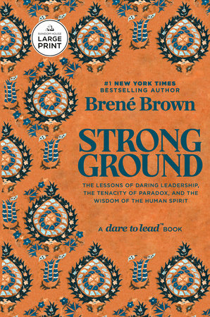 Strong Ground Paperback by Brené Brown