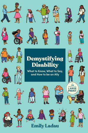 Demystifying Disability Paperback by Emily Ladau