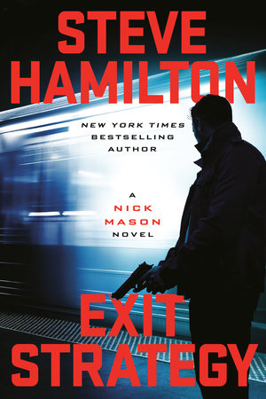 Exit Strategy Paperback by Steve Hamilton