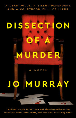 Dissection of a Murder Paperback by Jo Murray