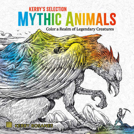Mythic Animals Paperback by Kerby Rosanes