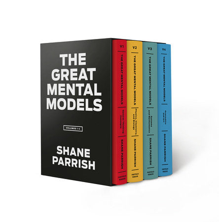 The Great Mental Models Boxed Set Boxed Set by Shane Parrish