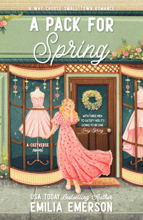A Pack for Spring Paperback by Emilia Emerson