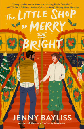 The Little Shop of Merry and Bright Paperback by Jenny Bayliss