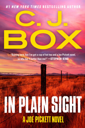 In Plain Sight Paperback by C. J. Box