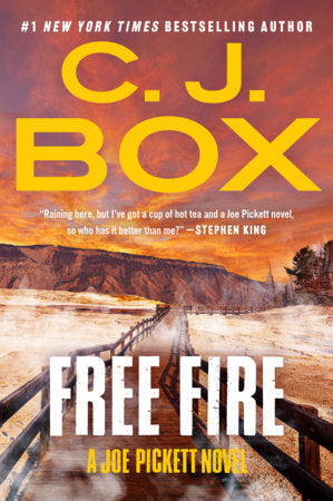 Free Fire Paperback by C. J. Box