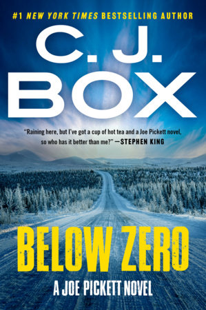 Below Zero Paperback by C. J. Box