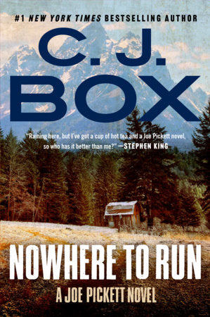 Nowhere to Run Paperback by C. J. Box