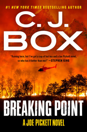 Breaking Point Paperback by C. J. Box