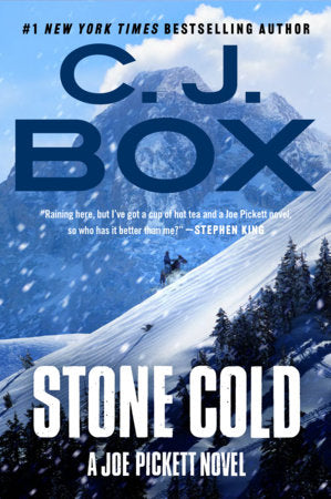 Stone Cold Paperback by C. J. Box