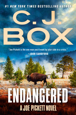 Endangered Paperback by C. J. Box