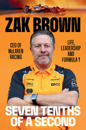 Seven Tenths of a Second Paperback by Zak Brown