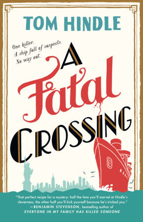 A Fatal Crossing Paperback by Tom Hindle