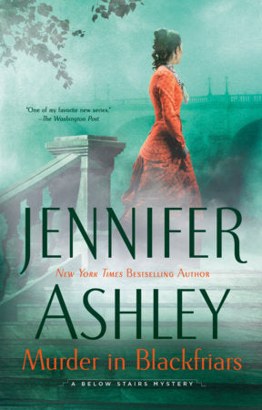 Murder in Blackfriars Paperback by Jennifer Ashley