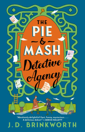 The Pie & Mash Detective Agency Paperback by J. D. Brinkworth