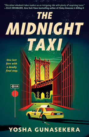 The Midnight Taxi Paperback by Yosha Gunasekera