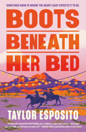 Boots Beneath Her Bed Paperback by Taylor Esposito