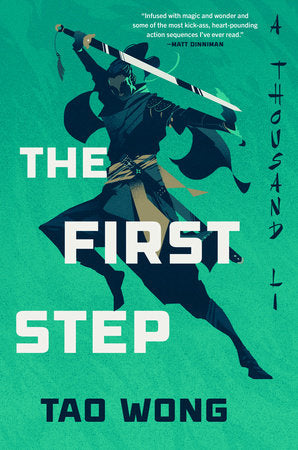 The First Step Hardcover by Tao Wong