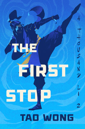 The First Stop Hardcover by Tao Wong